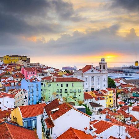 Blue Urban Alfama Apartment Lisbon Exterior photo